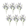 Morning-Glory-Bud-Flower-Spray-(Set-of-6)-Artificial-Non-Flowering-Plants