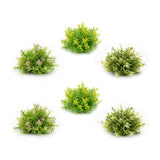 Mini leaf half orb (set of 6)