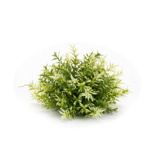 Mini leaf half orb (set of 6)