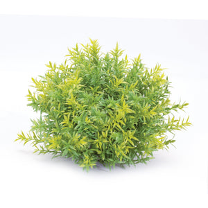 Varigated Mini Leaf Half Orb (Set of 6)