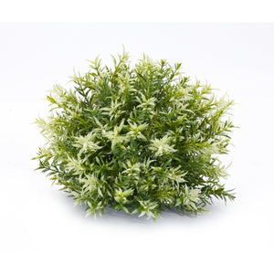 Varigated Mini Leaf Half Orb (Set of 6)