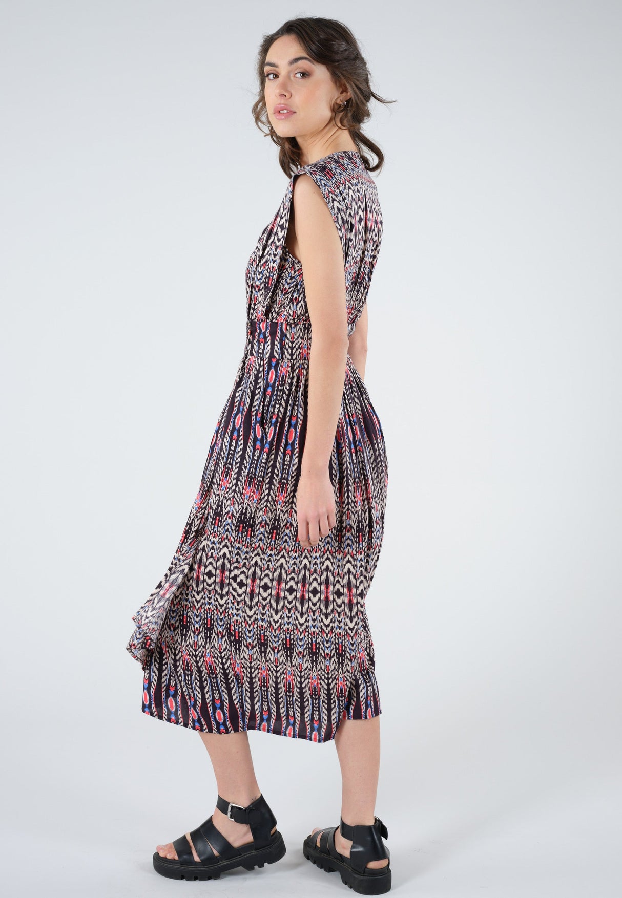 Deeluxe Irmah Long Dress