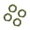 Moss-Leaf-Twig-Wreath-(Set-of-4)-Wreaths-&-Garlands