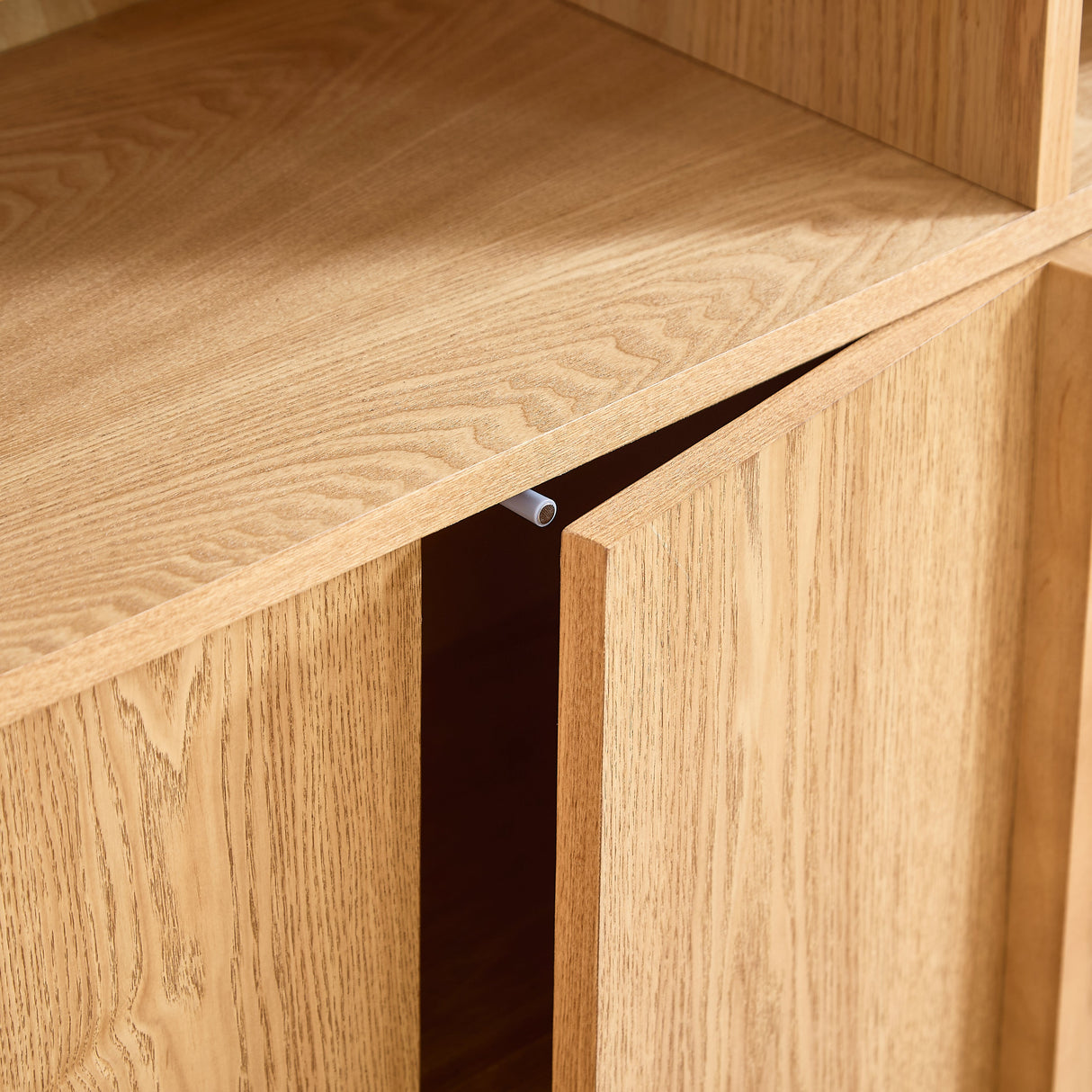 Farmhouse Fluted Sideboard Buffet Cabinet with Storage