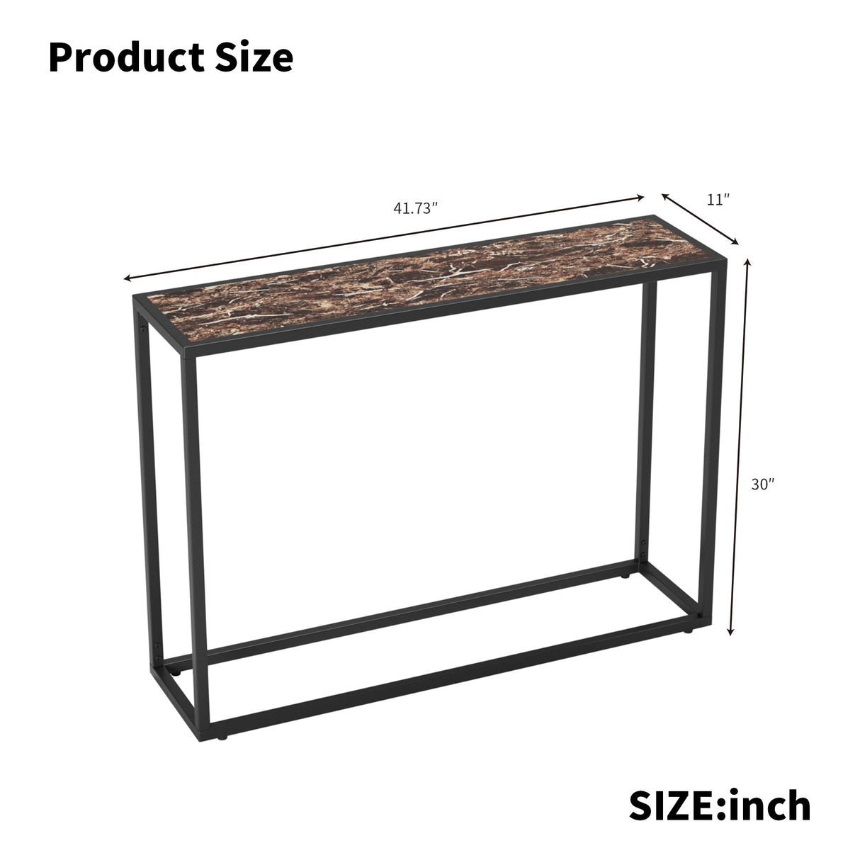 Narrow Console Table