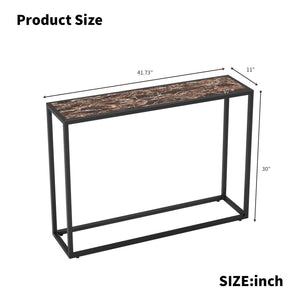 Narrow Console Table