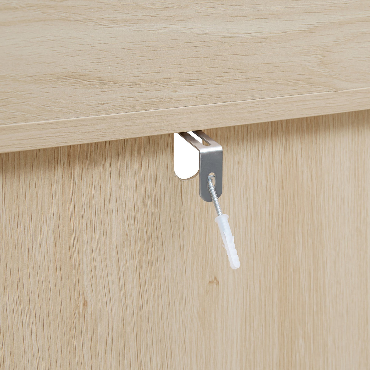 Arched Kitchen Pantry Modern Farmhouse Wood Kitchen Storage Cabinet