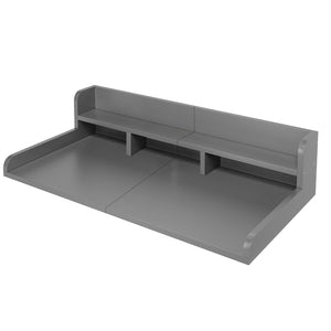 Washer Dryer Countertop with Non-slip Pads, Gray