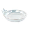 Handmade Ceramic Bird Bath, 11.8 Inch