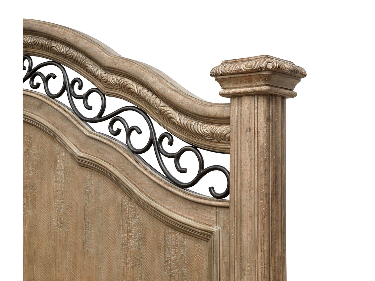 Marisol - Panel Bed