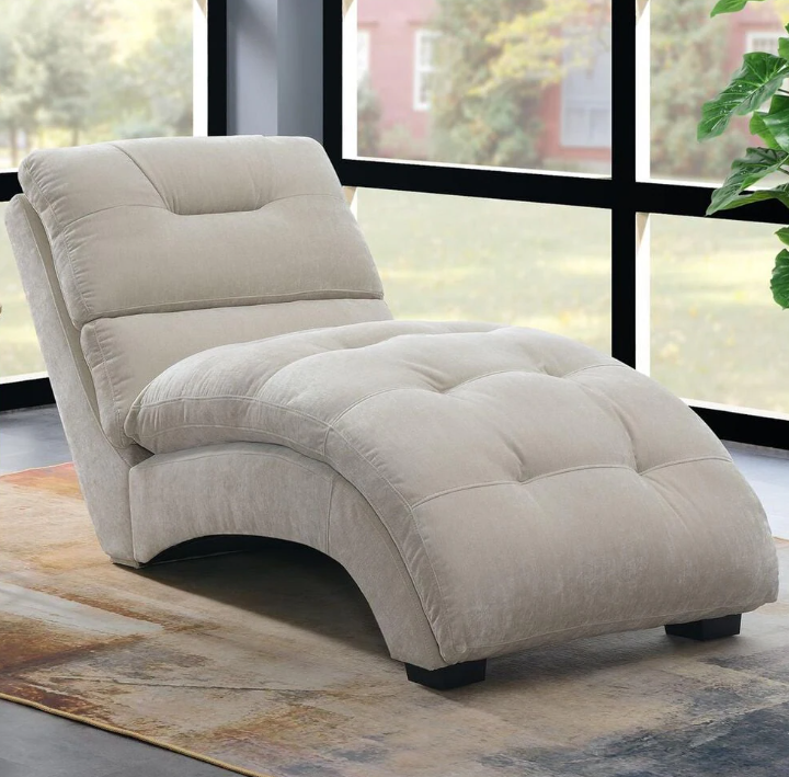 Dominick - chaise - culp bloke cotton