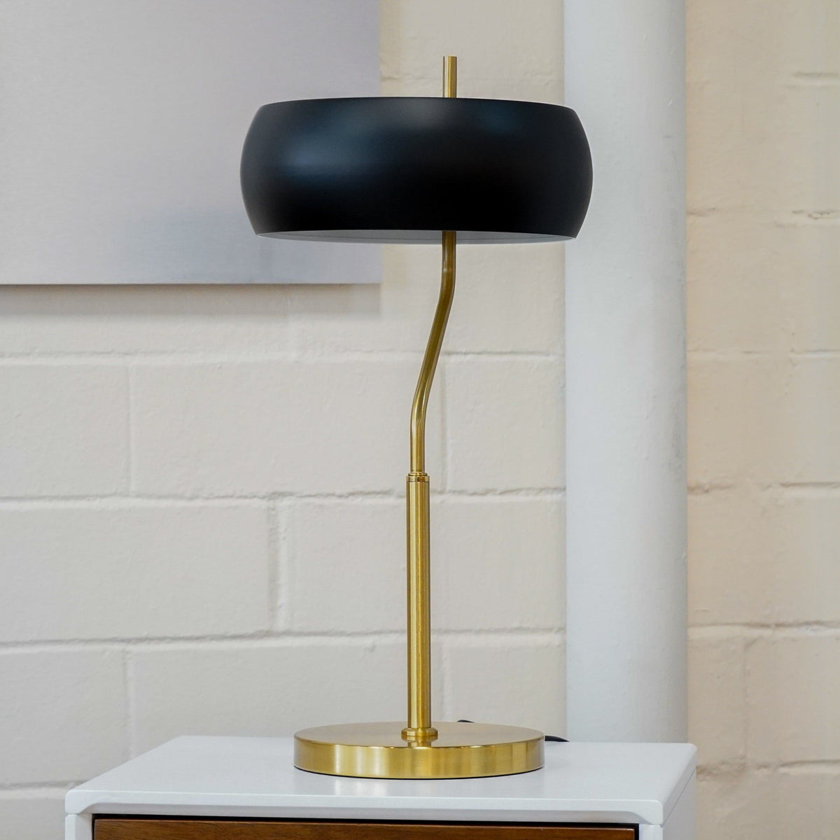 Table Lamp - Gold