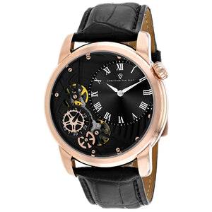 Christian Van Sant Men's Sprocket Auto-Quartz