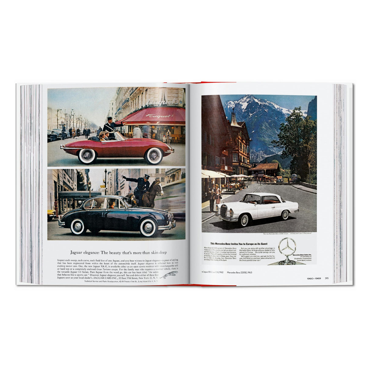 20th Century Classic Cars (German, French, English)