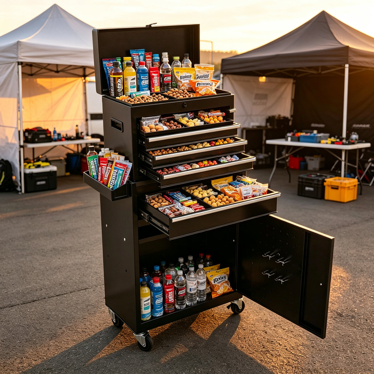 5-Drawer Rolling Tool Chest