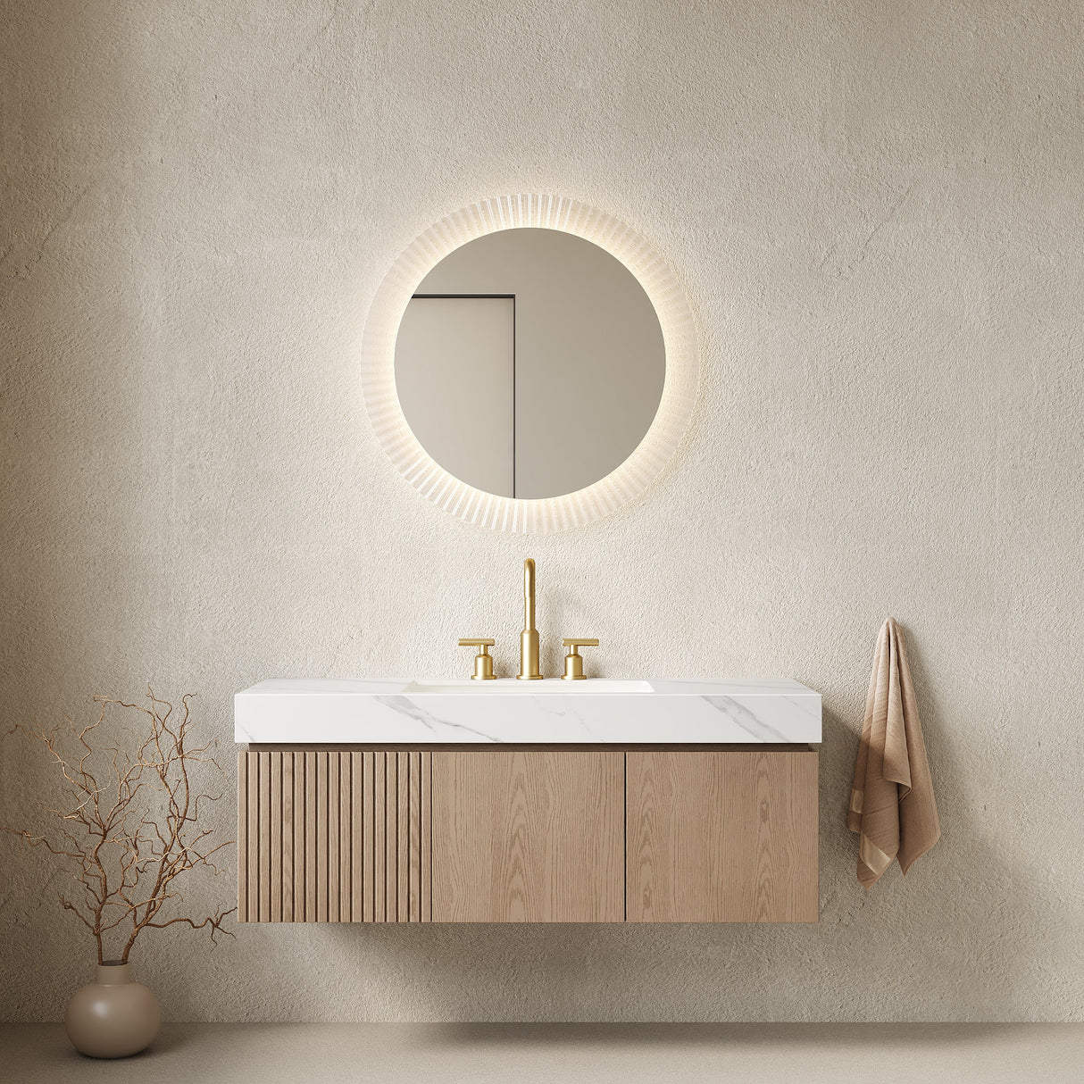 Muri 48" Bathroom Vanity & Sink