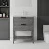 24 Inch Freestanding Bathroom Vanity with Sink