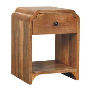 Newton - Nightstand With A Drawer And Open Shelf