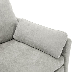 Cozy Sofa Set Oversized Comfy Cloud Sofa With Double Cushion