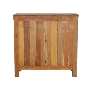 Lynden - 4 Drawer Accent Cabinet With Ring Pulls - Wood