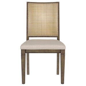 Stewart - Back Dining Side Chair (Set of 2) - Light Brown