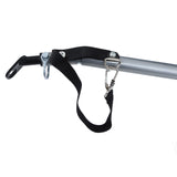 Large Folding Bike Trailer for Dogs – 66LB Capacity All-Terrain Pet Carrier