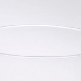 Oval Halo Tritan Glasses Drinking Set of 4 Hi Ball (15oz), Plastic Drinking Glasses, BPA Free Cocktail Glasses, Drinkware Set, Plastic Water Tumblers