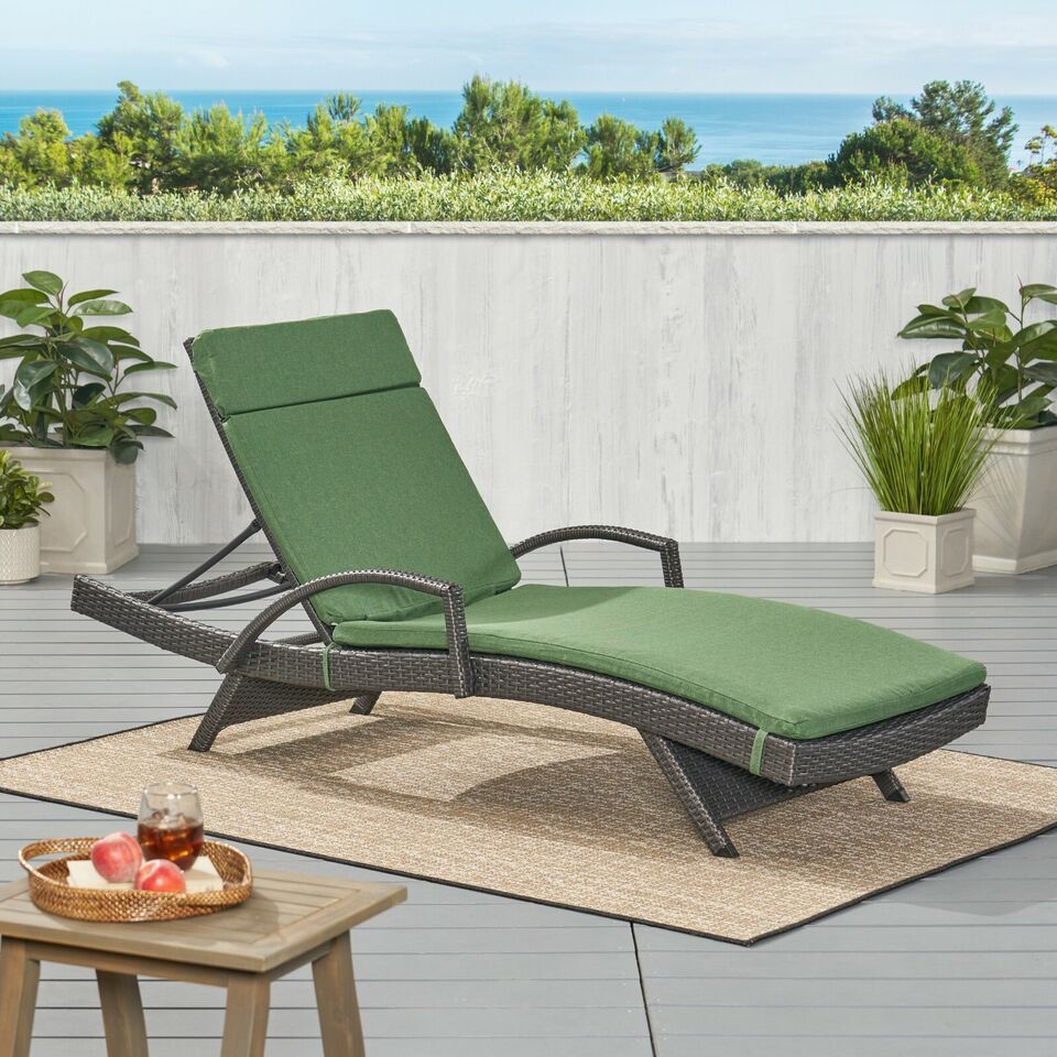 Salem outdoor chaise lounge cushion