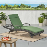 Salem outdoor chaise lounge cushion