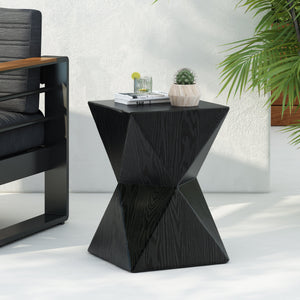 14.25" Outdoor Accent Table