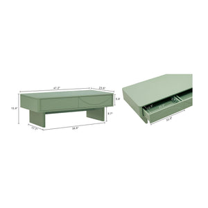 Ella - Coffee Table With 2 Full Extension Drawers