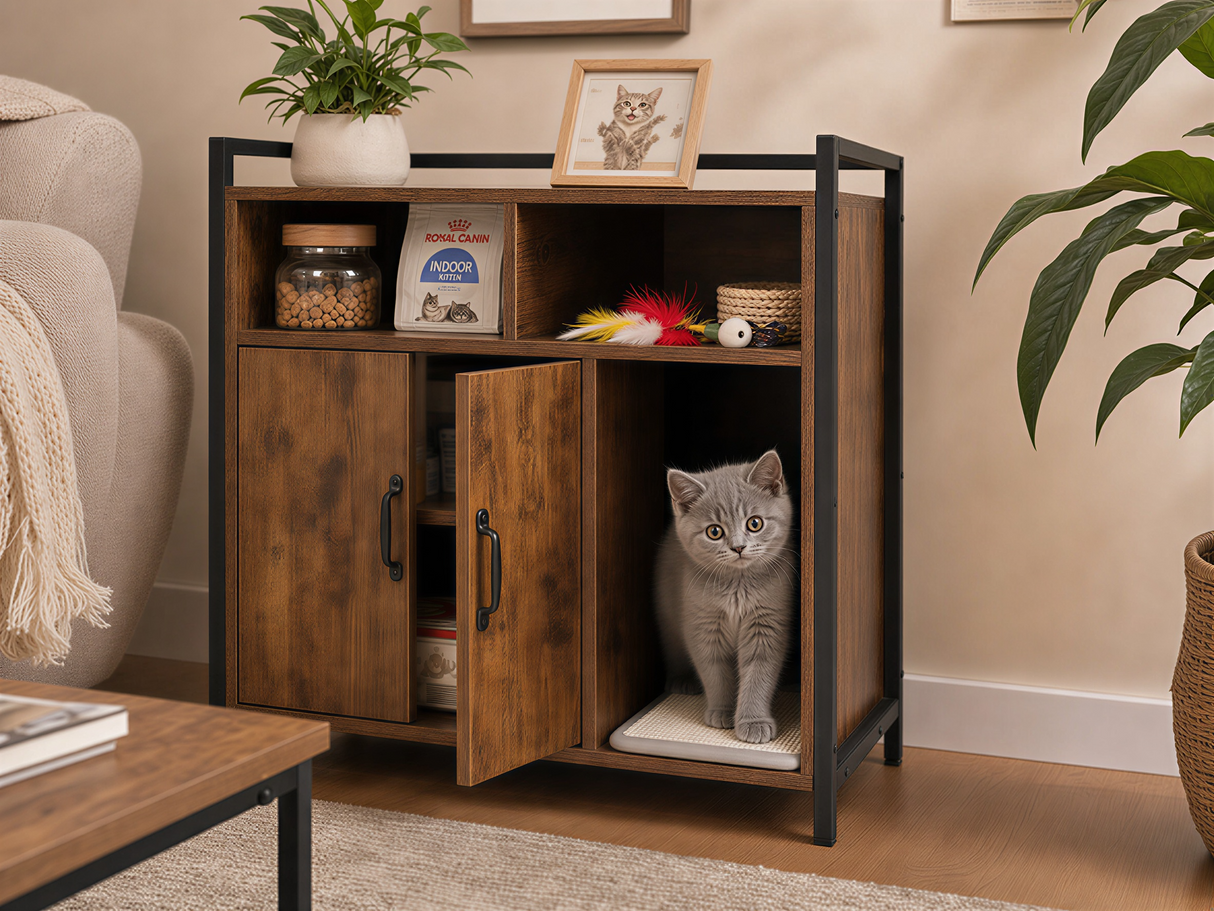 Rustic Cat House