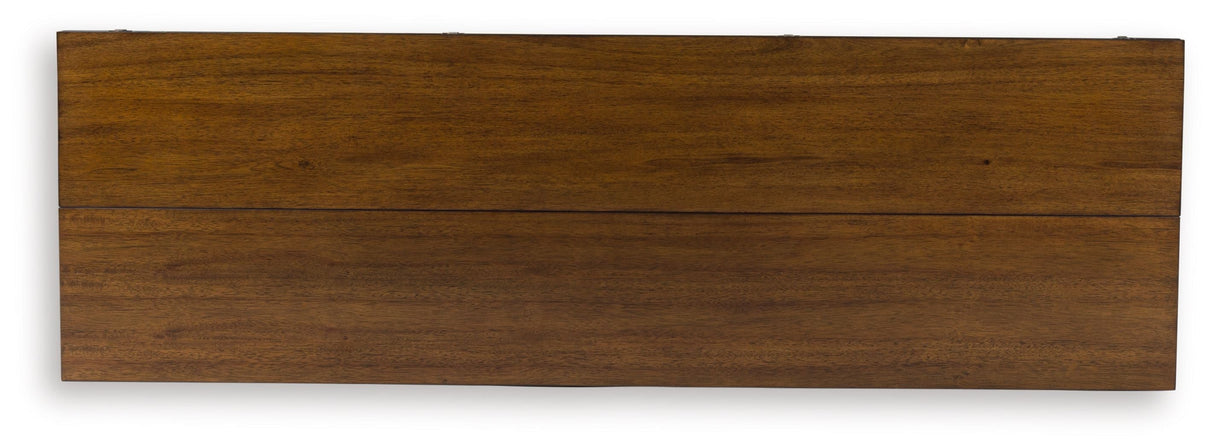 Sturlayne - Flip Top Sofa Table - Brown