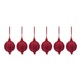 Jute Onion Ornament (Set of 6)