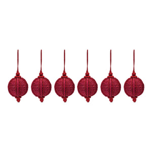 Jute Onion Ornament (Set of 6)