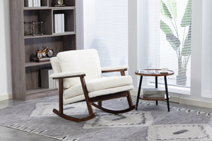 Mid Century Modern Accent Rocking Chair