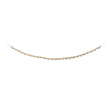 Wood Beaded String Garland (Set of 2)