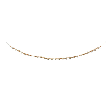 Wood Beaded String Garland (Set of 2)