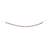 Fabric Ball String Garland (Set of 2)