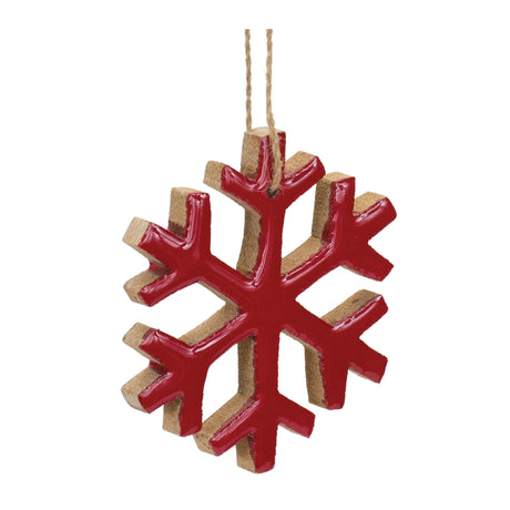 Red-Wood-Snowflake-Ornament-(Set-of-12)-Christmas-Ornaments