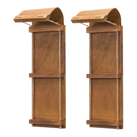 Vintage Toboggan Sled Ornament (Set of 2)