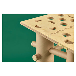 Shigeru Ban. Bookstand