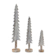 Wood-Tabletop-Pine-Tree-(Set-of-6)-Christmas-Decor
