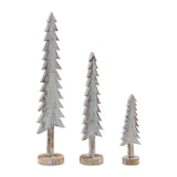Wood-Tabletop-Pine-Tree-(Set-of-6)-Christmas-Decor