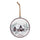Woodland-Winter-Cabin-Disc-Ornament-(Set-of-12)-Christmas-Ornaments