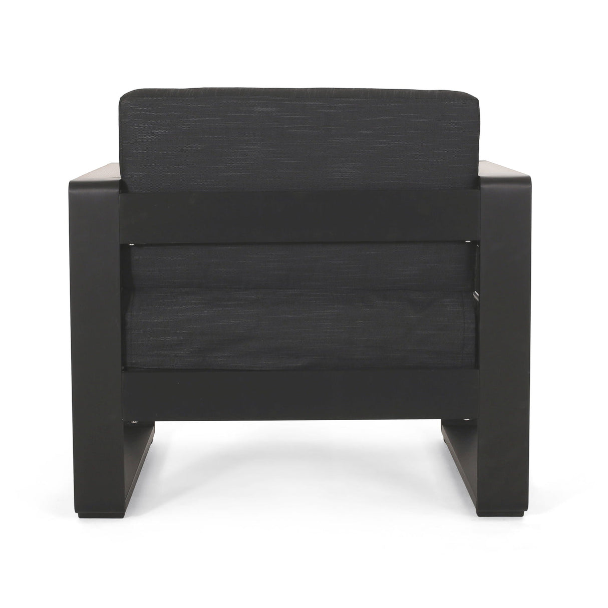 Giovanna - Club Chair Set With Aluminum Frame