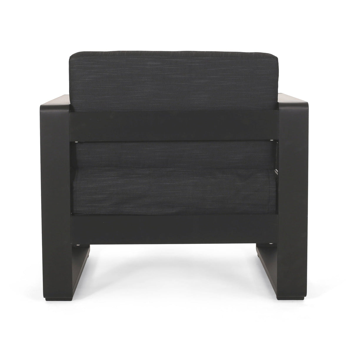 Giovanna - Club Chair Set With Aluminum Frame