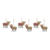 Highland Cow Ornament (Set of 6)