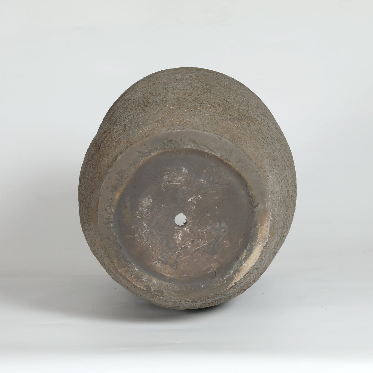 Round Concrete Planter Set of 2