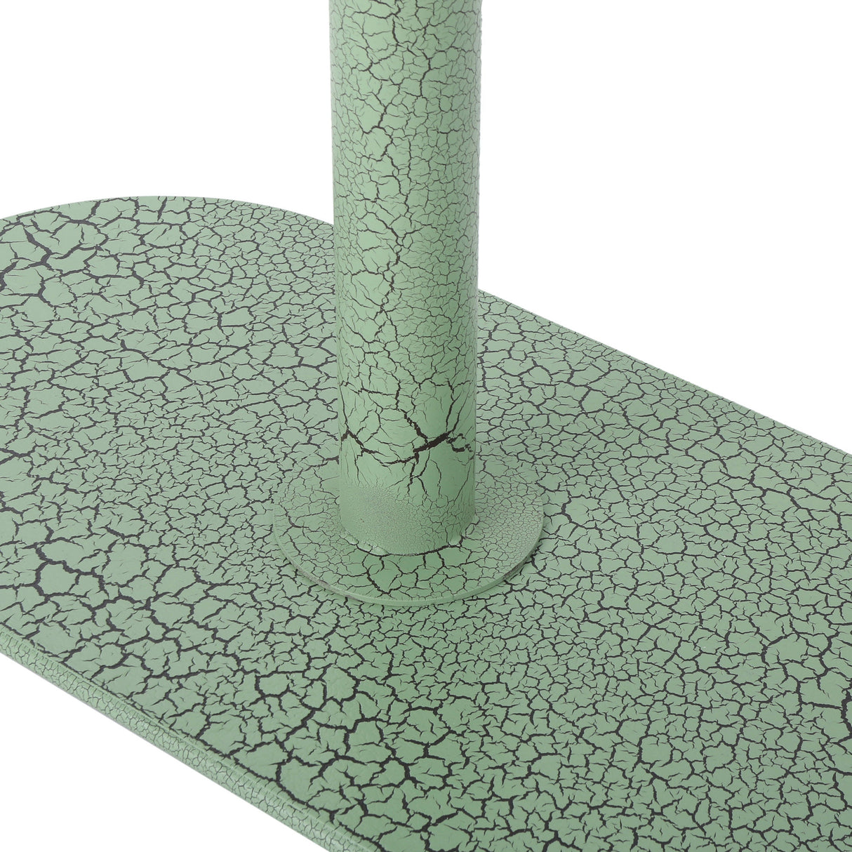 Santa Monica Bistro Set Modern Outdoor Dining Green Iron 3-Piece